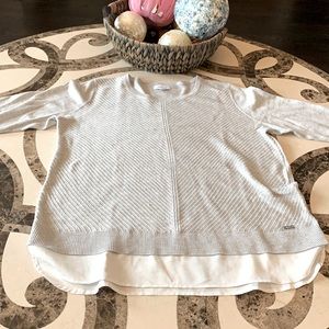 Ladies lightweight sweater